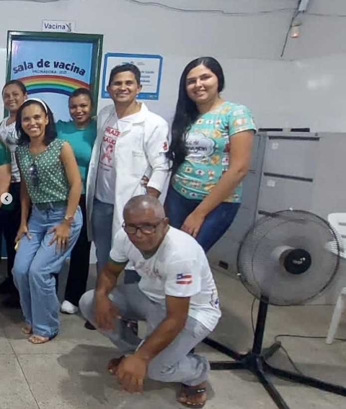 Camacã: Programa Saúde na Hora realiza mutirão no PSF Dr. Aníbal Cavalcante em Leoventura
